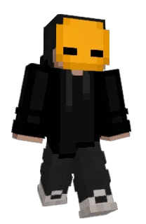 Front of Cluelessfel's skin