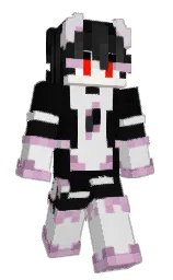 cod gray and mercury Minecraft skin — Classic model — first worn by behcrateus