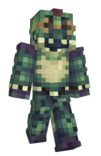 Front of Minecraft skin