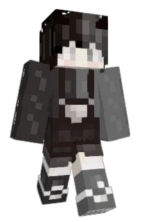 Front of enviousky's skin