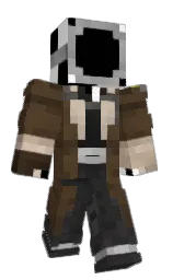 Classic Minecraft skin