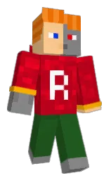 Classic Minecraft skin