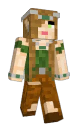 Slim Minecraft skin