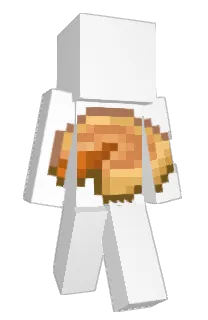 Front of Minecraft skin