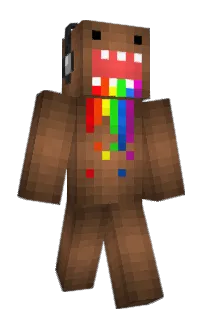 Front of Music's skin