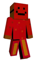 Classic Minecraft skin