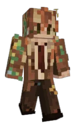 Slim Minecraft skin