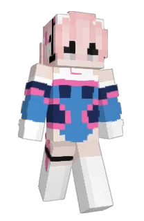Front of gehy's skin