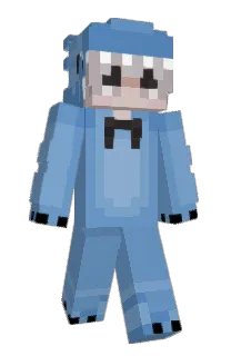 Front of CUB1NG's skin