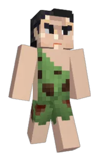 Front of hongtaku's skin