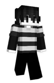 Front of rexsau's skin