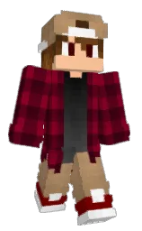 Fl0wis's Minecraft skin wearing the Migrator cape