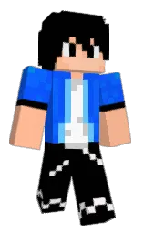 luoxiaotian's Minecraft skin wearing the Migrator cape