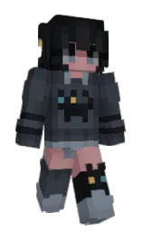 tuna and woodsmoke Minecraft skin — Slim model — first worn by NorenWasHere