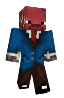 Front of Kiu13's skin