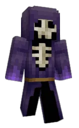 XiloPL's Minecraft skin wearing the Founder's cape