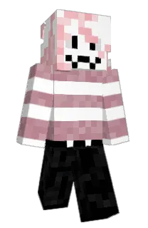 Front of Rusygun's skin