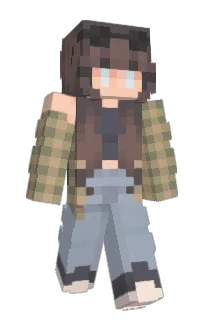 Front of _Fergy_'s skin
