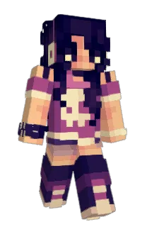 Front of CranberriesMia's skin
