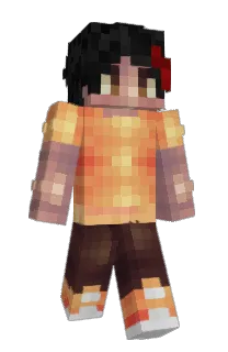 Front of Minecraft skin