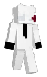 Slim Minecraft skin