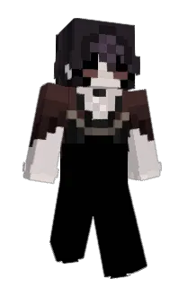 Front of Vompyre's skin