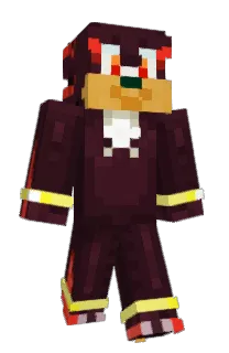 Front of stasisity's skin
