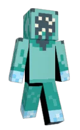 Slim Minecraft skin