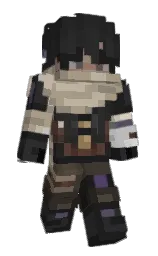 Classic Minecraft skin
