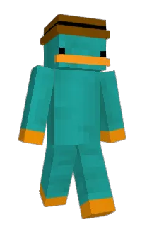 Front of Minecraft skin