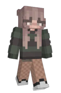 Front of Minecraft skin