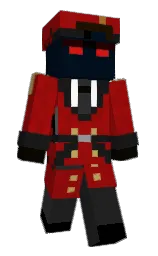 ahnok123's Minecraft skin wearing the Migrator cape