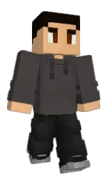 faris0x's Minecraft skin wearing the Minecraft Experience cape