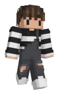 Front of Jeqo's skin