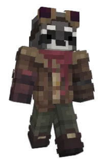 Front of Ordbogenboss's skin