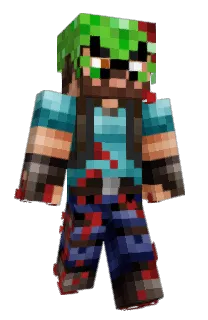 DuelerIsKing's Minecraft skin