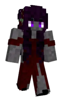 Front of magrosy's skin