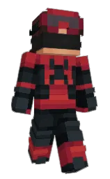 Slim Minecraft skin