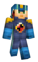LunarWasHere's Minecraft skin wearing the Migrator cape