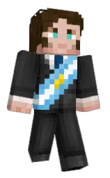 andulix's Minecraft skin wearing the Home cape