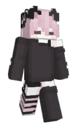 tundora and thunder Minecraft skin — Slim model — first worn by GoldMrChip