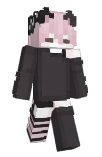 Front of GoldMrChip's skin