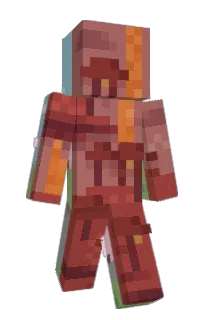 Front of Minecraft skin