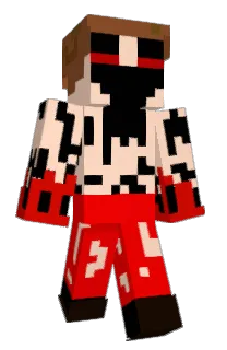 Front of Minecraft skin