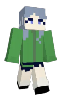 Front of Minecraft skin
