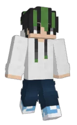 mercury and alto Minecraft skin — Classic model — first worn by Franksteros
