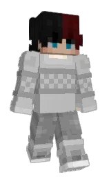 Slim Minecraft skin