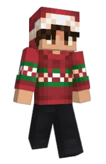 Front of AuroraGG's skin