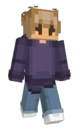 MoKi2006's Minecraft skin wearing the Menace cape