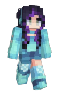 Plueschfussel's Minecraft skin
